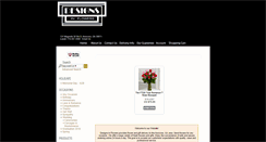 Desktop Screenshot of designsinflowers.com